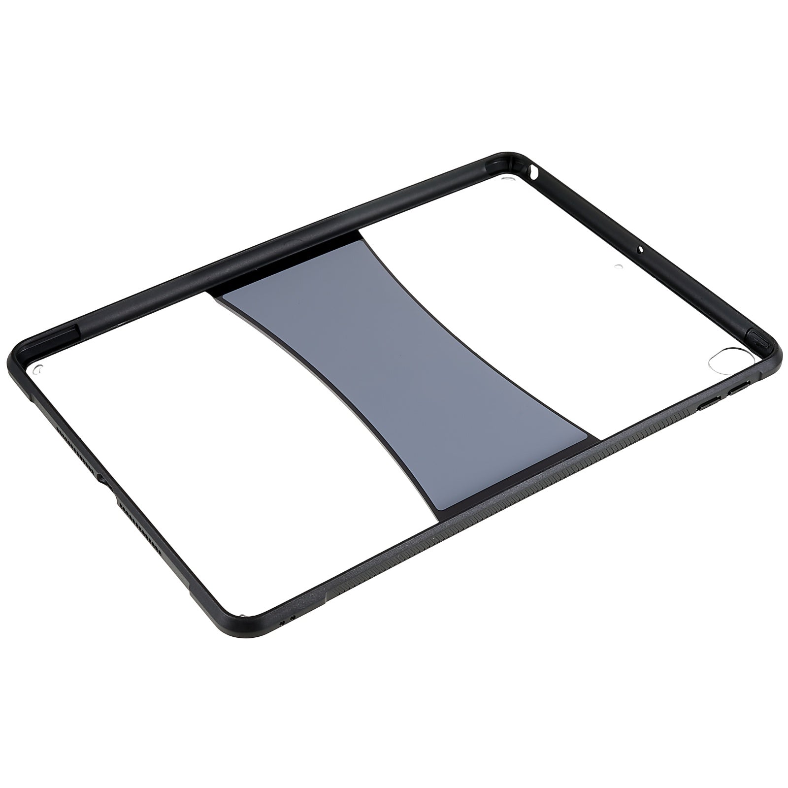For iPad 9.7-inch (2017)/(2018)/Air (2013)/Air 2/Pro 9.7 inch (2016) Tablet Case Leather Kickstand TPU Acrylic Clear Tablet Cover For iPad 9.7-inch (2017)/(2018)/Air (2013)/Air 2/Pro 9.7 inch (2016) Tablet Case Leather Kickstand TPU Acrylic Clear Tablet Cover